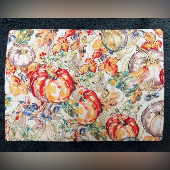 Hand Crafted Mug Rug Coaster Embroidered Cotton Fabric Padded Absorbs Liquid - Picture 3 of 5